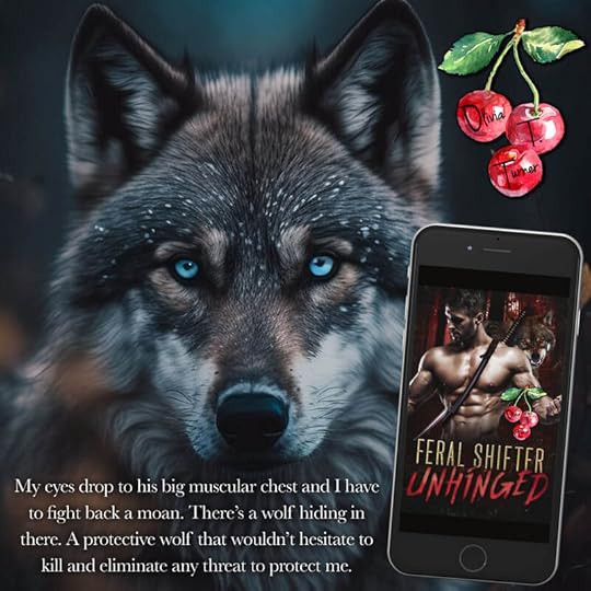 Feral Shifter Unhinged (Nasty Rabid Beasts, 4) by Olivia T. Turner