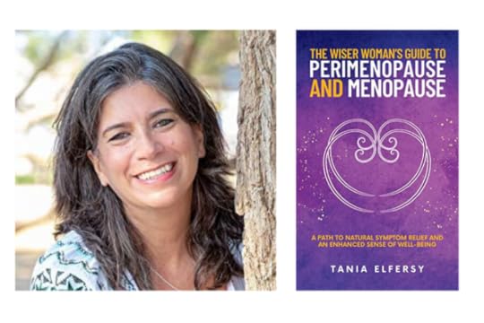 Tania Elfersy and her book The Wiser Woman's Guide to Menopause and perimenopause