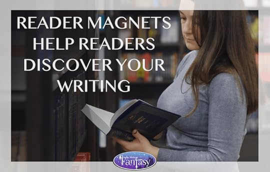 Reader magnets help readers discover your writing
