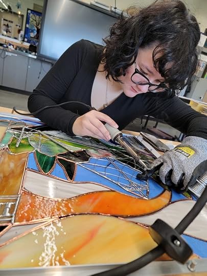 A Beautiful Sight to See Through: The Hard and Unusual Craft of Stained Glass