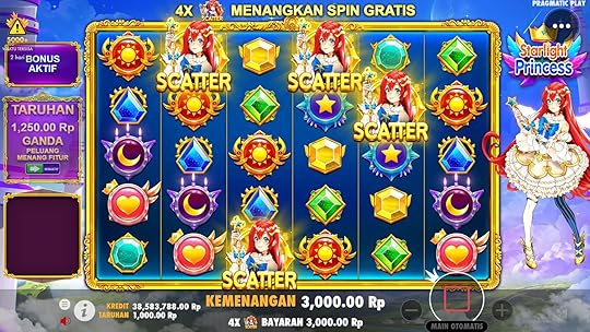 Slot Online Gacor Starlight Princess