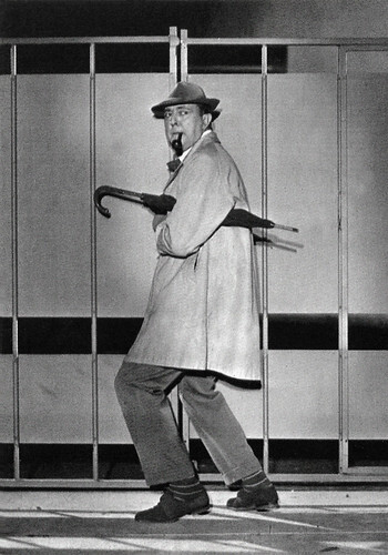 Jacques Tati in Mon Oncle (1958)