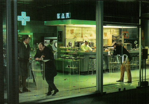 Jacques Tati in Playtime (1967)
