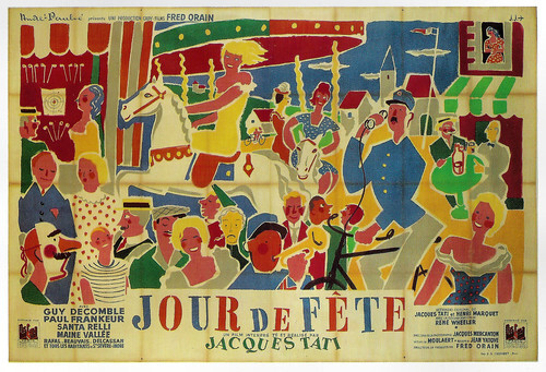 Affiche Jour de fête (1947)