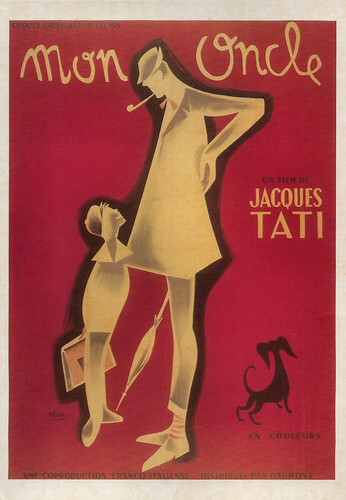 Affiche Mon oncle (1958)