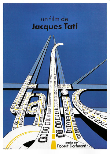 Affiche Trafic (1971)