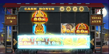Revue de la machine à sous Cash Express - Stakelogic