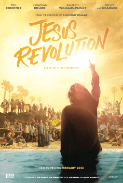 The Jesus Revolution movie poster