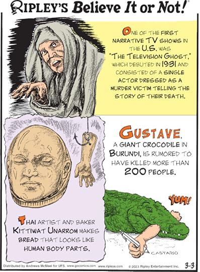1. One of the first narrative TV shows in the U.S. was 