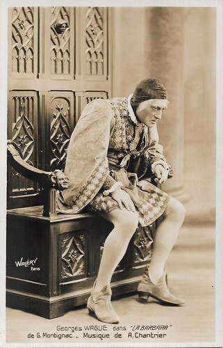 Georges Wague in La Barbara (1913)