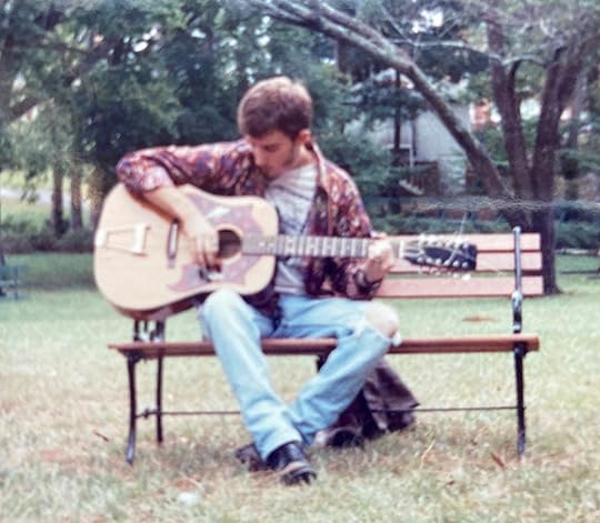 Foster Dickson guitar 1992