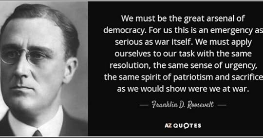 Still relevant words from FDR