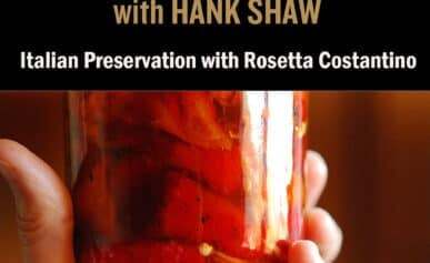 podcast art for Italian preservation episode.
