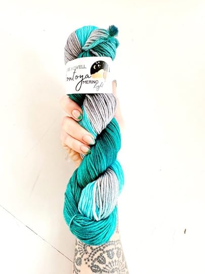 Vickie Howell Montoya Merino Light, in color: Desert Jasper