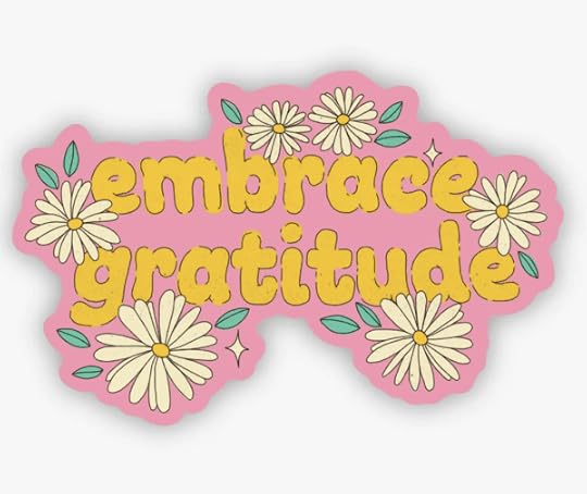 Embrace Gratitude Stickers