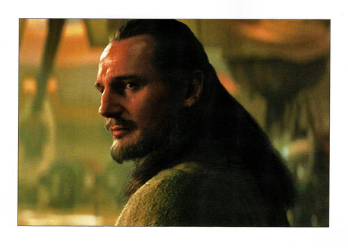 Liam Neeson in Star Wars: Episode I - The Phantom Menace (1999)