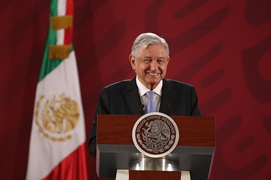 Mexican President Andrés Manuel López Obrador.