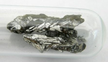 Elemental arsenic — mineral specimen.