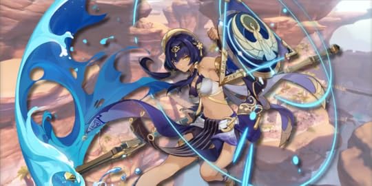 Candace dps genshin impact