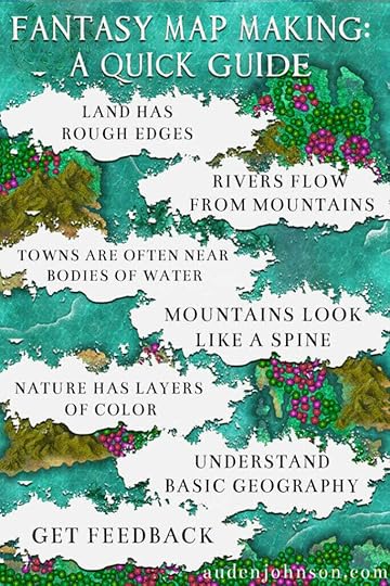 A quick guide to fantasy map making