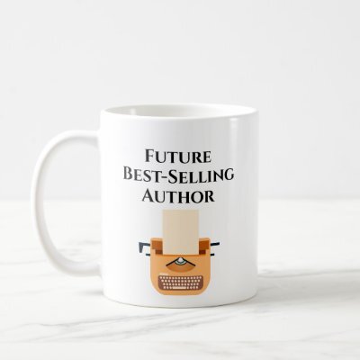 Future Best-Selling Author Personalized Mug