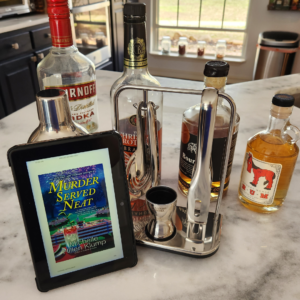 Murder Served Neat CR