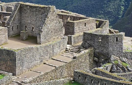 Ancient Ruins of Machu Picchu by Tom D'Arby