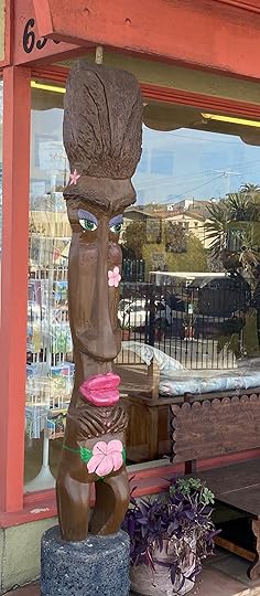 Cheeky Sh'iki Salon Tiki Leucadia, CA