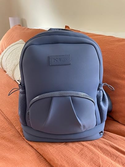cora backpack review front view