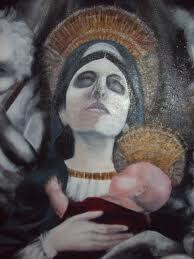 A powerful Madonna & Child