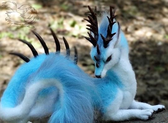 Pin by Ewelina Maziarczuk on felting | Rare animals, Mythical creatures, Mythical creatures art