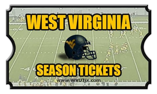 2021 West Virginia Mountaineers Season Football Tickets
