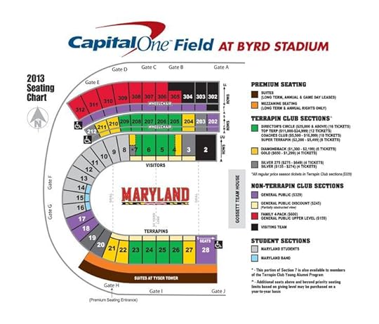 virginia tech football stadium seating chart Google