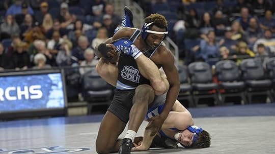 ODU Wrestling vs Virginia Tech Chartway Arena
