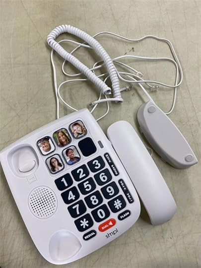 Clearance Depot NEW SMPL HandsFree Dial Photo Memory