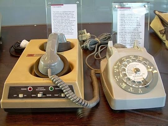 Gadgets, games, hard'n'soft Remembering… Modems