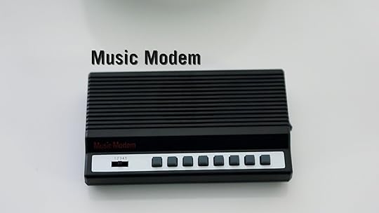 Music Modem Brings Back Squealy Memories of Dialup