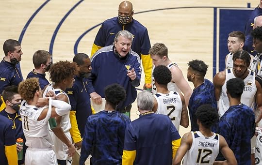 Predicting Each Game Left on the WVU Basketball Schedule