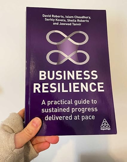 Business Resilience book