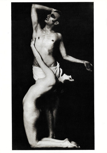 Anita Berber and Sebastian Droste in Martyren (1922)