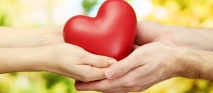 heart in hands