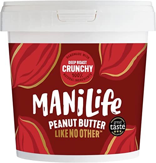 ManiLife Peanut Butter – heel natuurlijk, unieke oorsprong, zonder...
