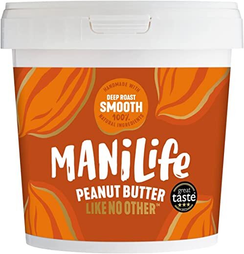 ManiLife Peanut Butter – heel natuurlijk, unieke oorsprong, zonder...