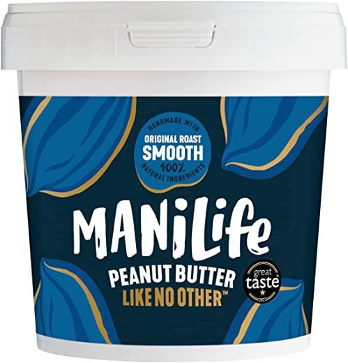 ManiLife Peanut Beurre – Tout naturel, origine unique, sans sucre ajouté,...
