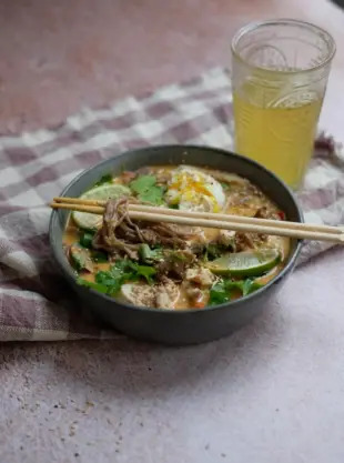 ramen noodles pinda curry