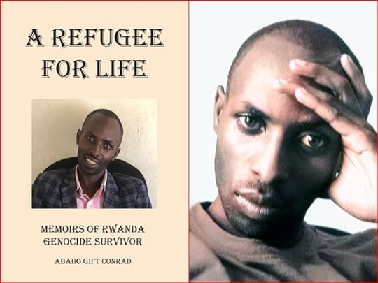 Abaho Gift Conrad and his book