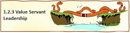 Snakes crossing a river as a team