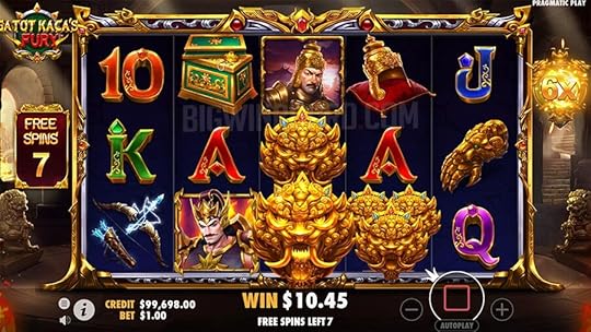 Gatotkaca Fury Gacor