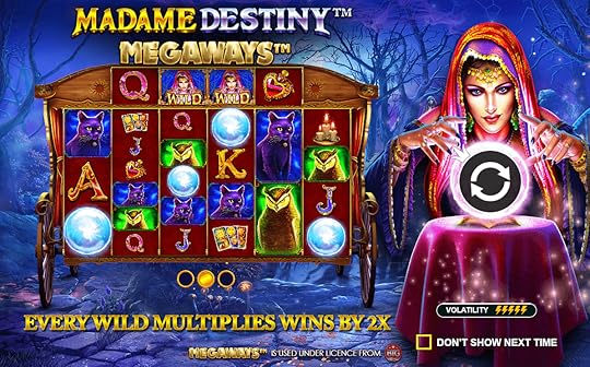 Theme Madame Destiny Slot