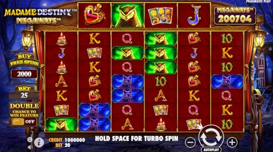 Slot Gacor Madame Destiny